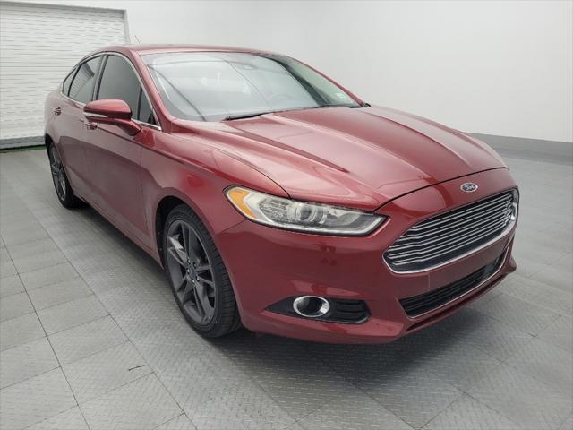 used 2013 Ford Fusion car, priced at $13,995