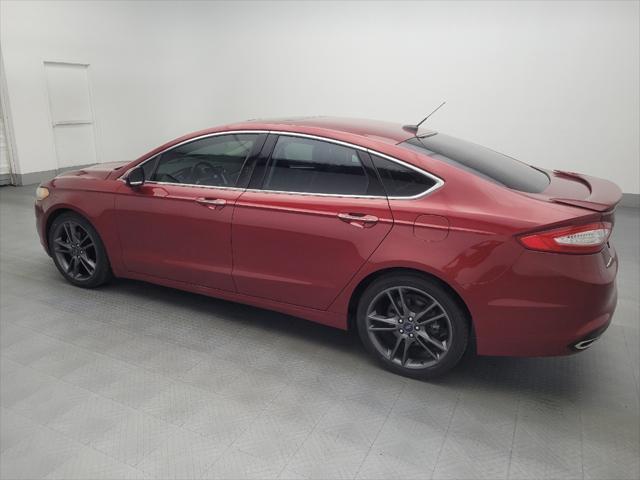 used 2013 Ford Fusion car, priced at $13,995