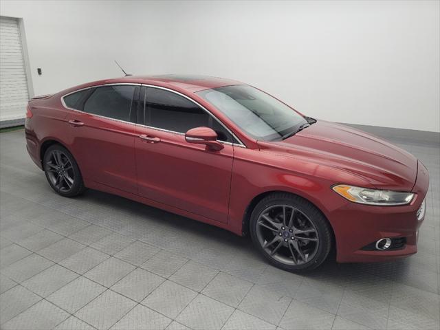 used 2013 Ford Fusion car, priced at $13,995