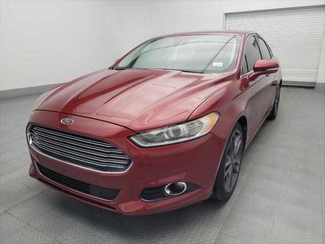 used 2013 Ford Fusion car, priced at $13,995