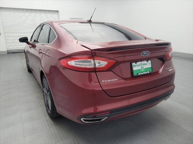 used 2013 Ford Fusion car, priced at $13,995