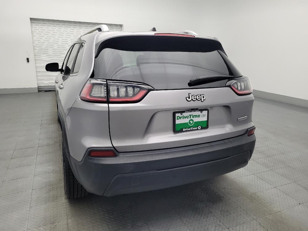 used 2019 Jeep Cherokee car, priced at $16,495