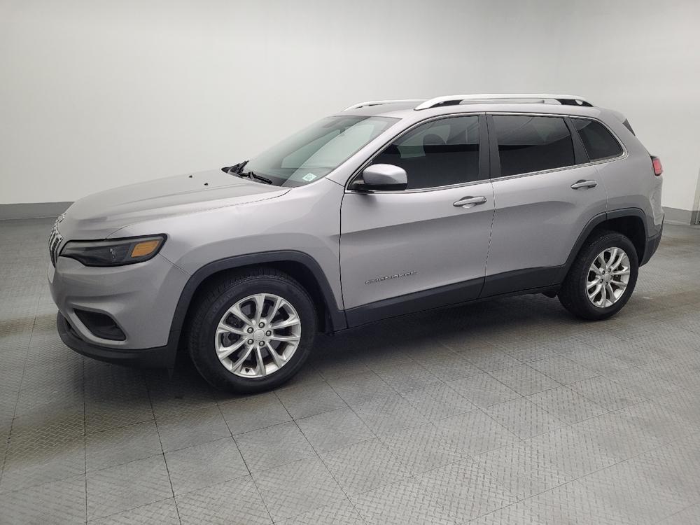 used 2019 Jeep Cherokee car, priced at $16,495