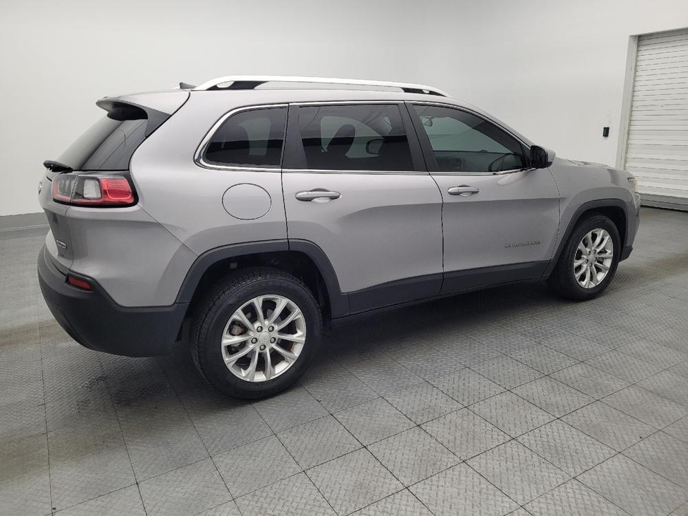 used 2019 Jeep Cherokee car, priced at $16,495