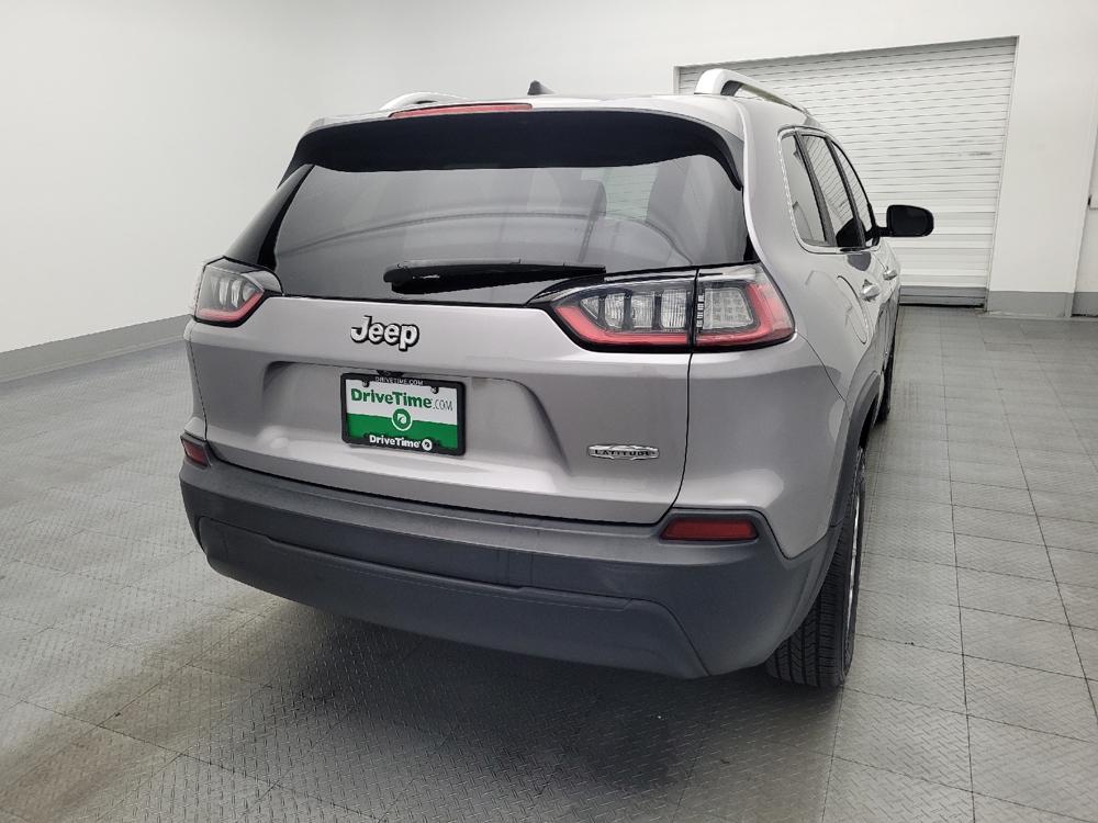 used 2019 Jeep Cherokee car, priced at $16,495