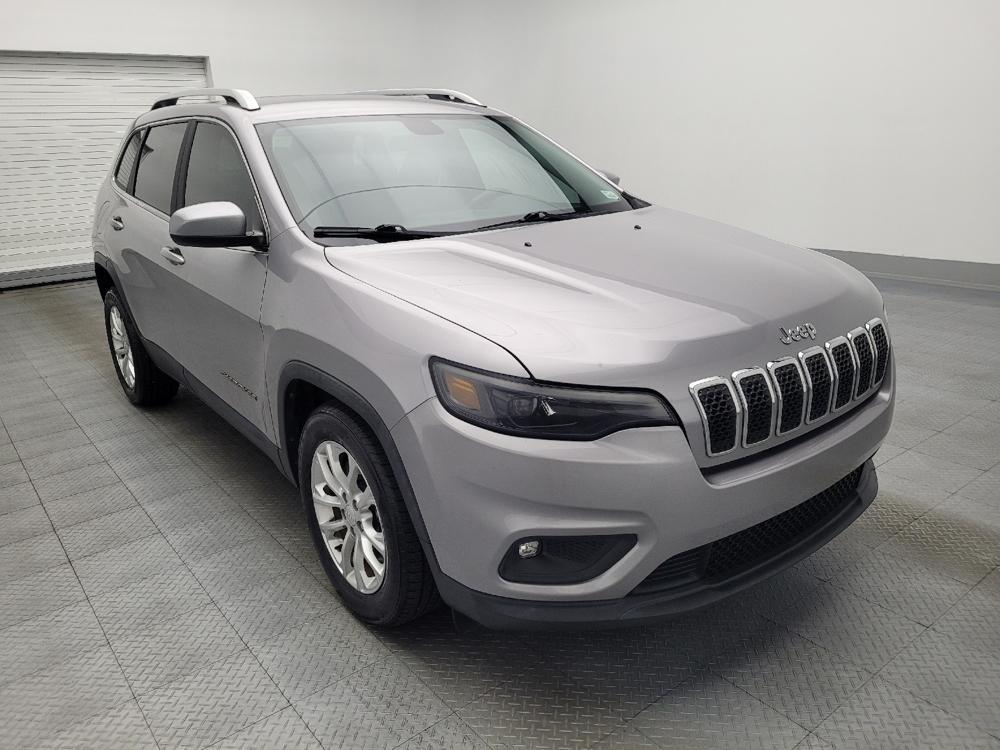 used 2019 Jeep Cherokee car, priced at $16,495
