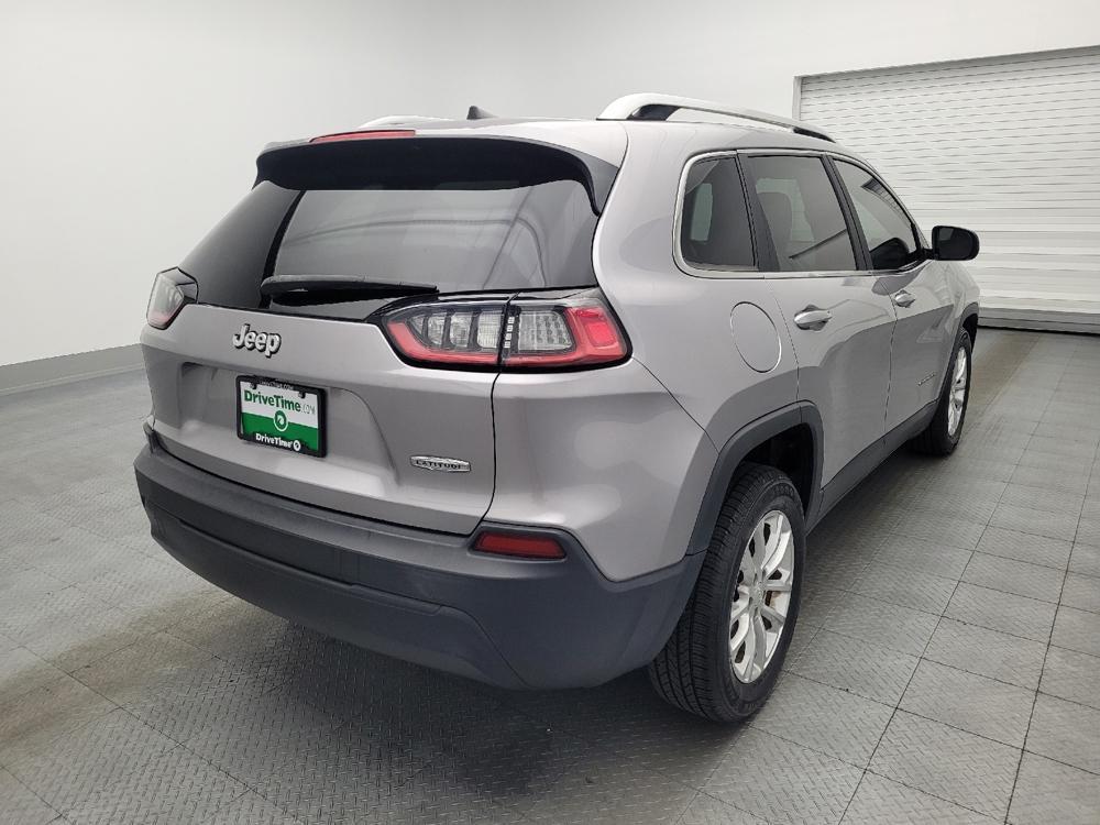 used 2019 Jeep Cherokee car, priced at $16,495