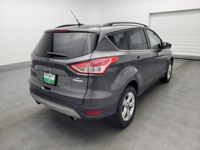 used 2016 Ford Escape car, priced at $13,095