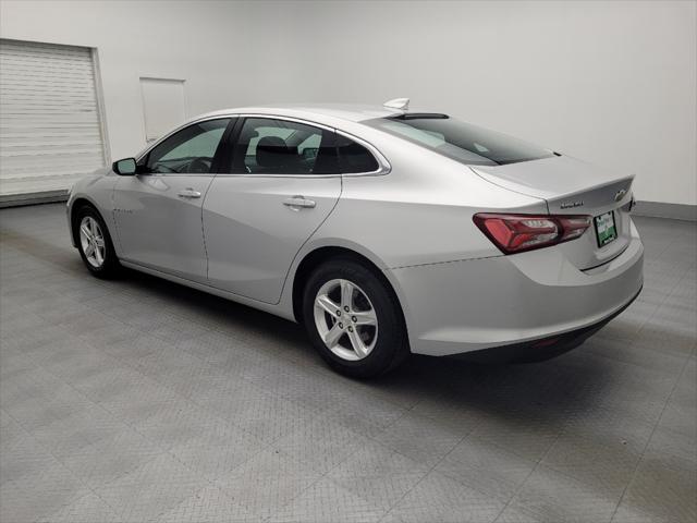 used 2022 Chevrolet Malibu car, priced at $20,295