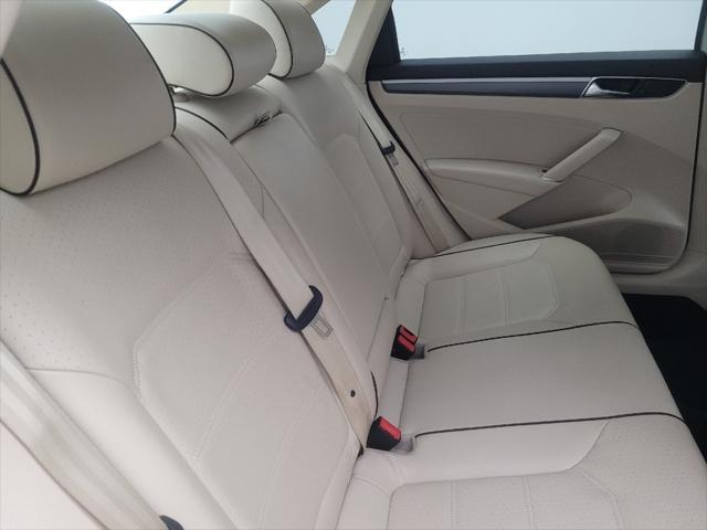 used 2017 Volkswagen Passat car, priced at $19,895