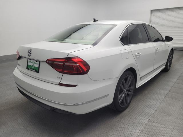 used 2017 Volkswagen Passat car, priced at $19,895