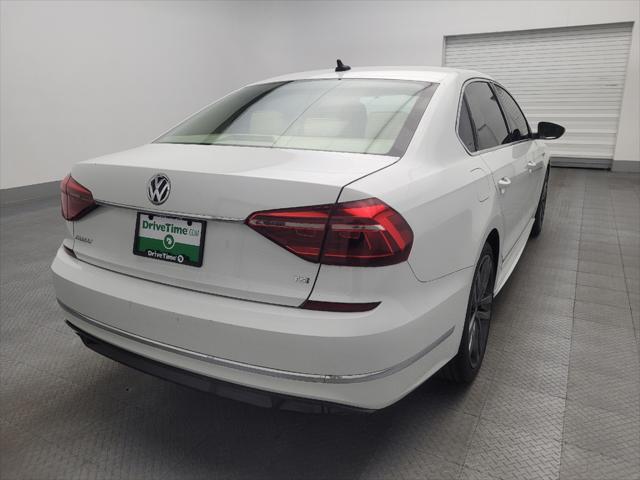 used 2017 Volkswagen Passat car, priced at $19,895