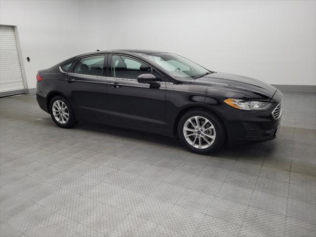 used 2020 Ford Fusion car, priced at $19,595