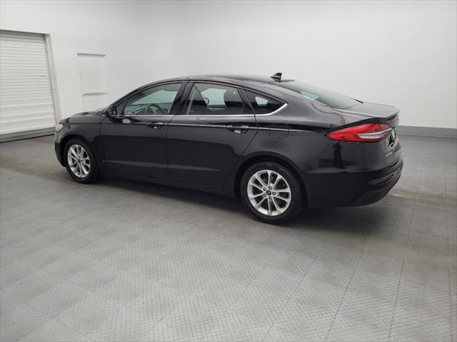 used 2020 Ford Fusion car, priced at $19,595