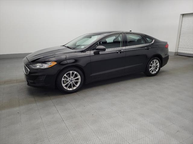 used 2020 Ford Fusion car, priced at $19,595