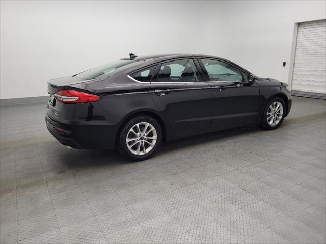 used 2020 Ford Fusion car, priced at $19,595