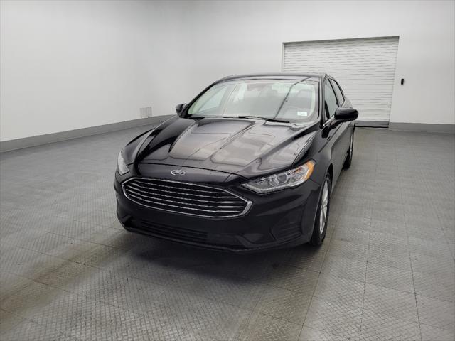 used 2020 Ford Fusion car, priced at $19,595