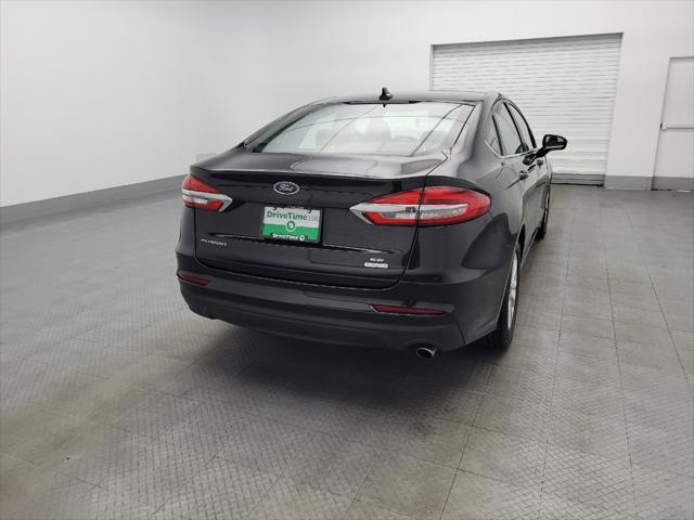 used 2020 Ford Fusion car, priced at $19,595