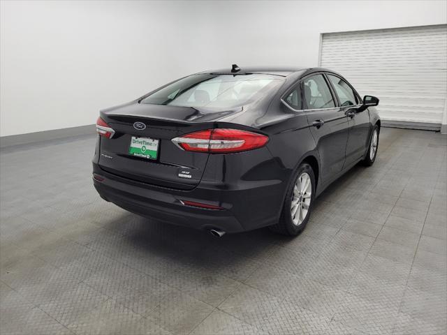 used 2020 Ford Fusion car, priced at $19,595