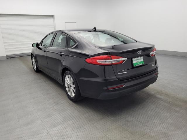 used 2020 Ford Fusion car, priced at $19,595