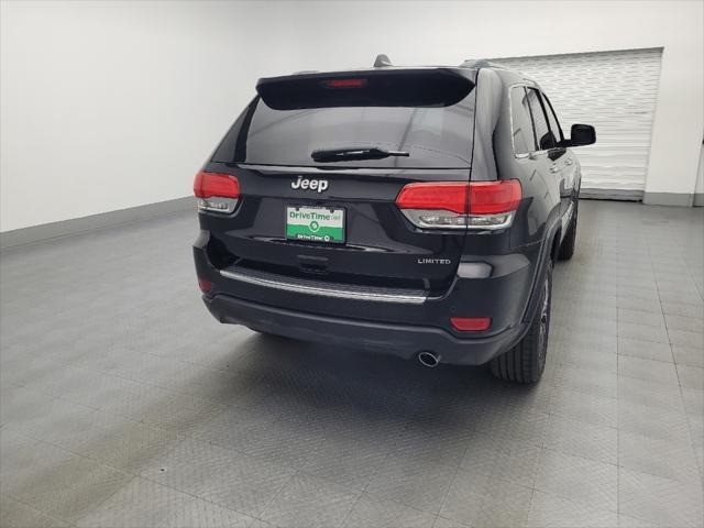 used 2018 Jeep Grand Cherokee car, priced at $19,095