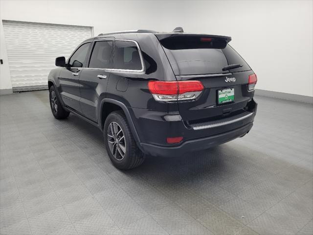 used 2018 Jeep Grand Cherokee car, priced at $19,095