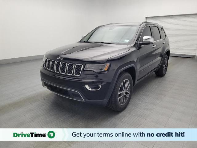 used 2018 Jeep Grand Cherokee car, priced at $19,095