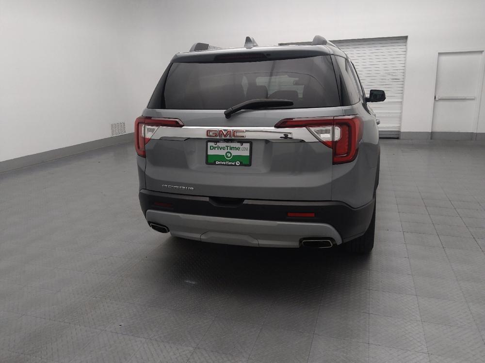 used 2023 GMC Acadia car, priced at $29,295