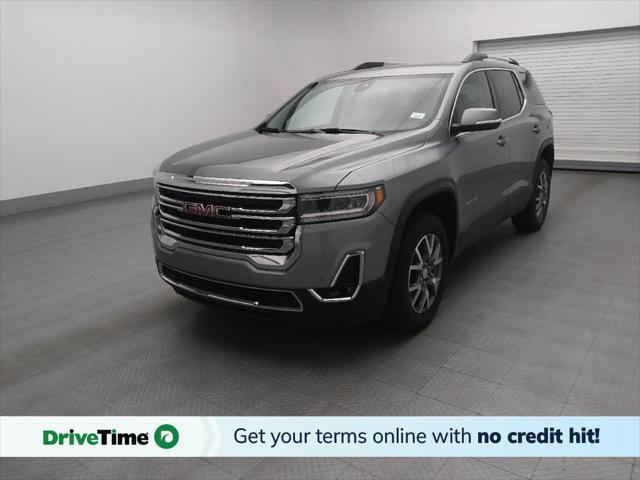 used 2023 GMC Acadia car, priced at $30,795