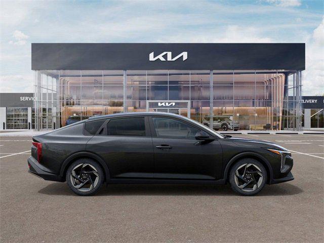 new 2025 Kia K4 car, priced at $24,158