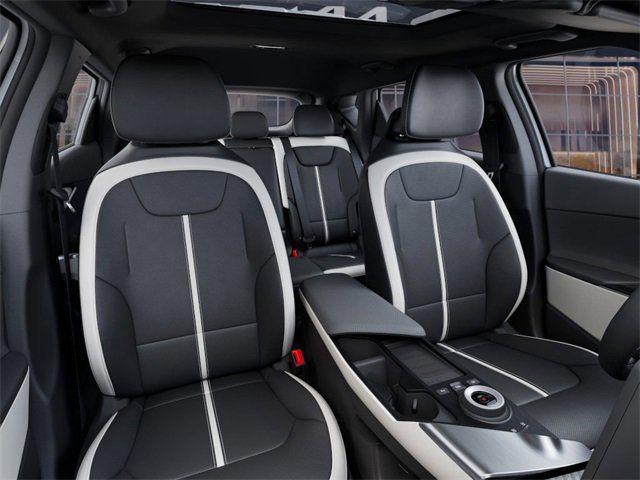 new 2025 Kia EV6 car, priced at $54,120