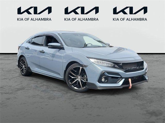 used 2021 Honda Civic car, priced at $27,688