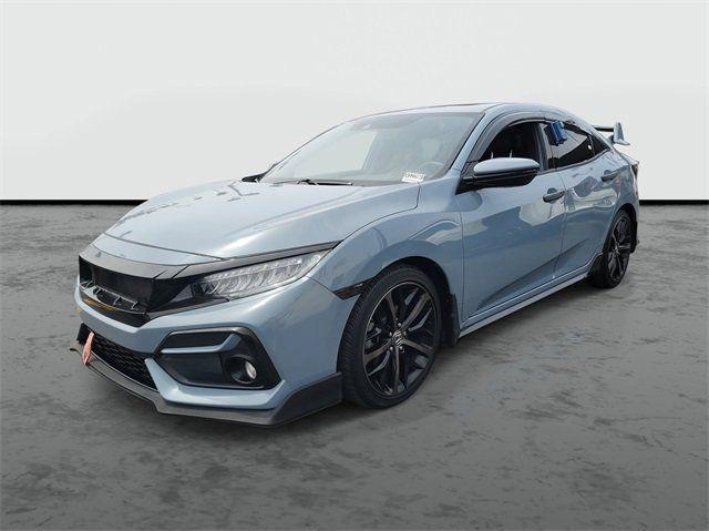used 2021 Honda Civic car, priced at $27,688
