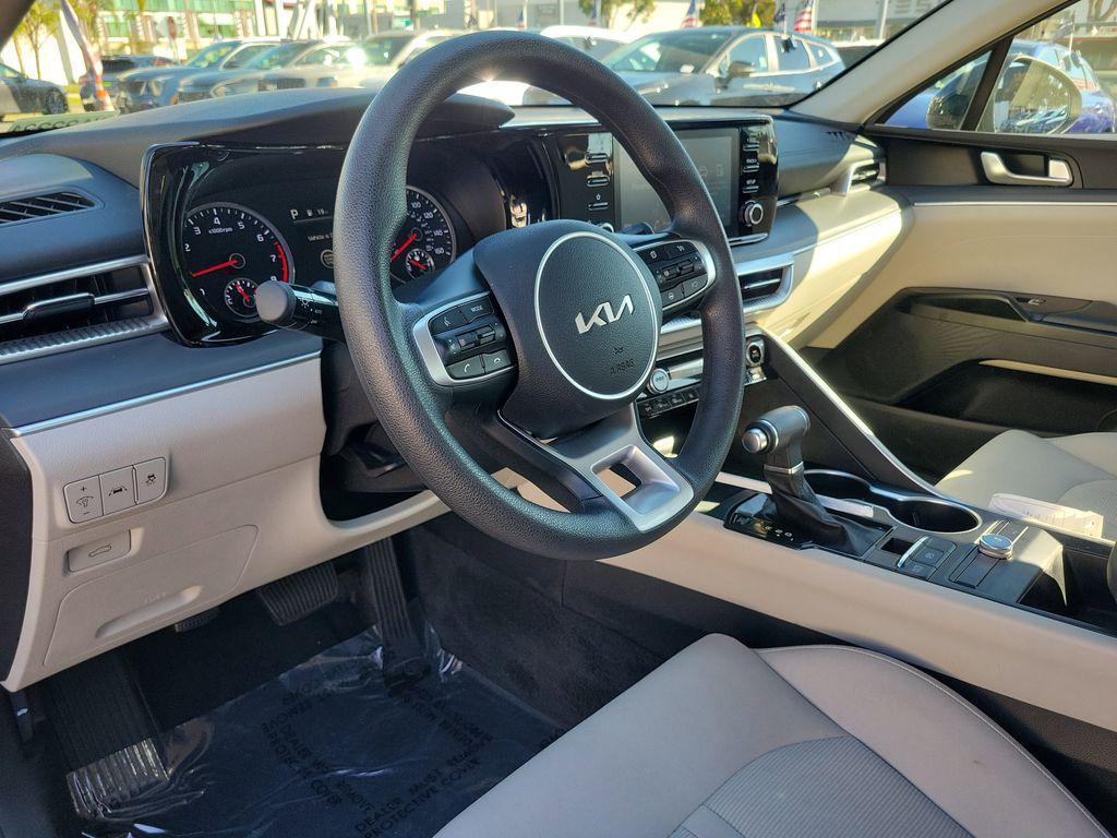 used 2022 Kia K5 car, priced at $19,773
