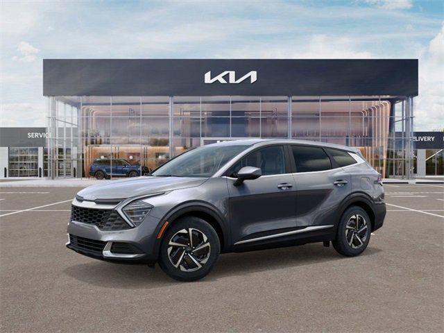new 2025 Kia Sportage Hybrid car, priced at $30,298