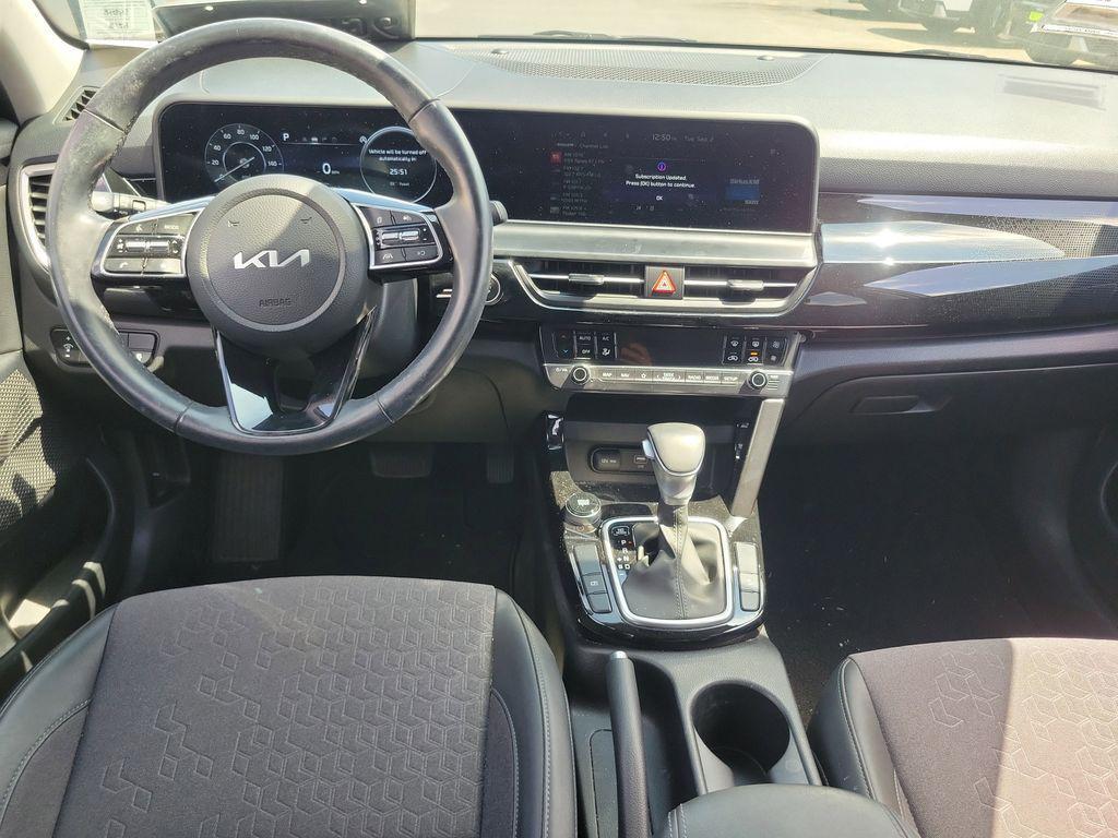 used 2024 Kia Seltos car, priced at $22,701