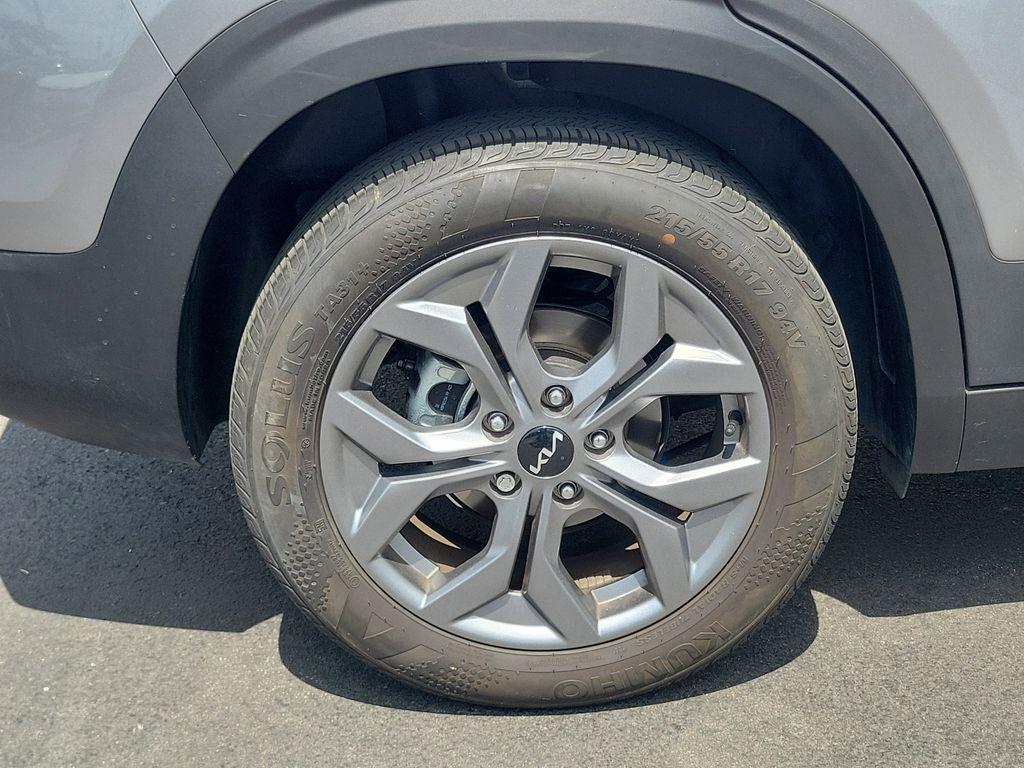 used 2024 Kia Seltos car, priced at $22,701