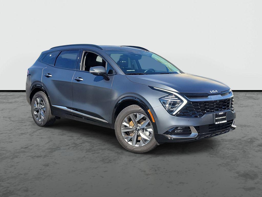 used 2025 Kia Sportage Hybrid car, priced at $35,411