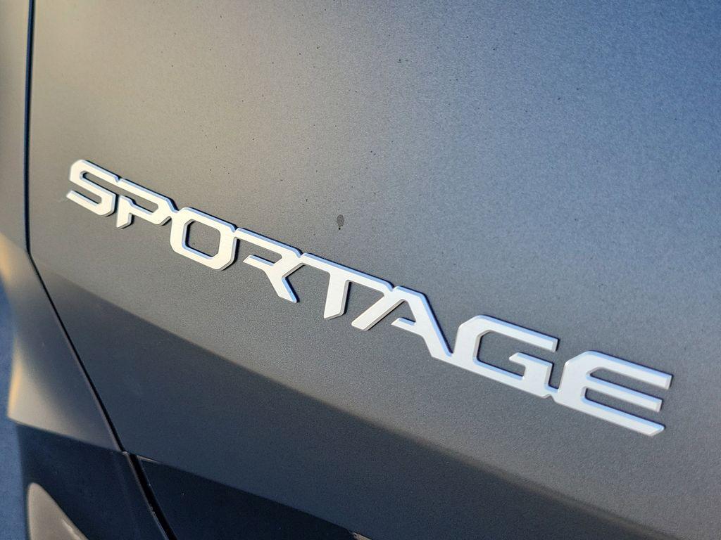 used 2025 Kia Sportage Hybrid car, priced at $35,411