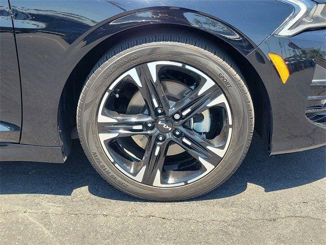 used 2023 Kia K5 car, priced at $24,688