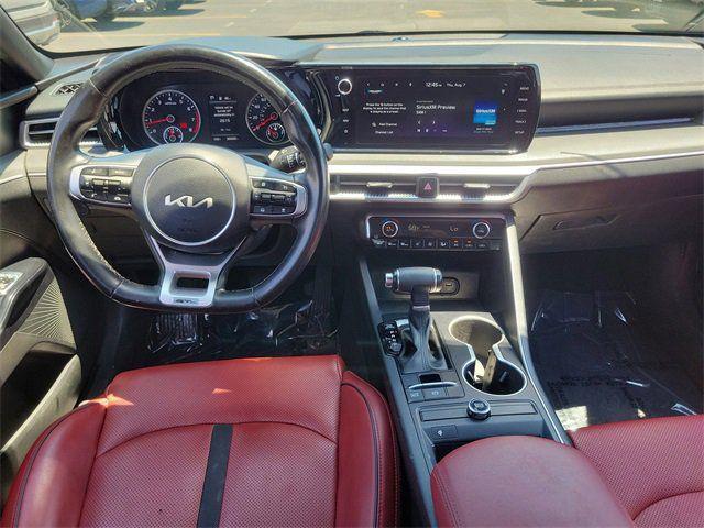 used 2023 Kia K5 car, priced at $24,688