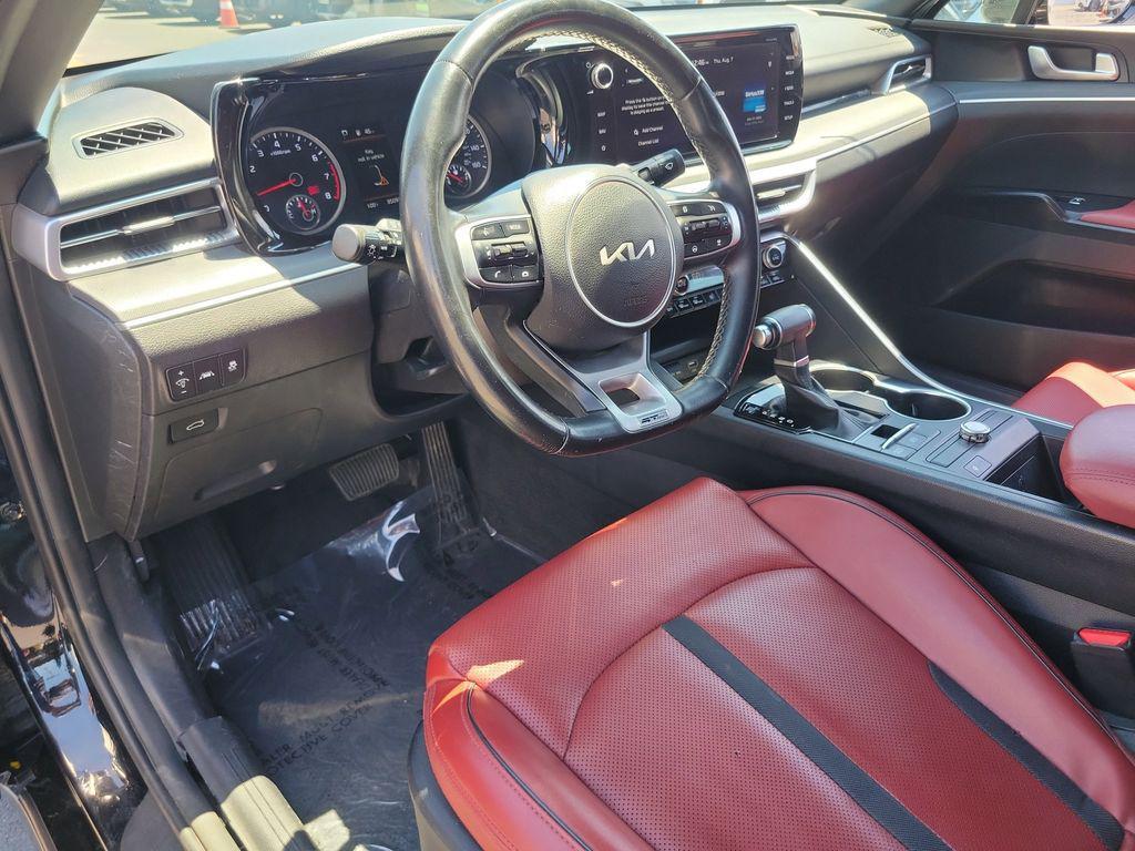 used 2023 Kia K5 car, priced at $24,988