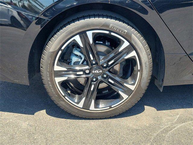 used 2023 Kia K5 car, priced at $24,688