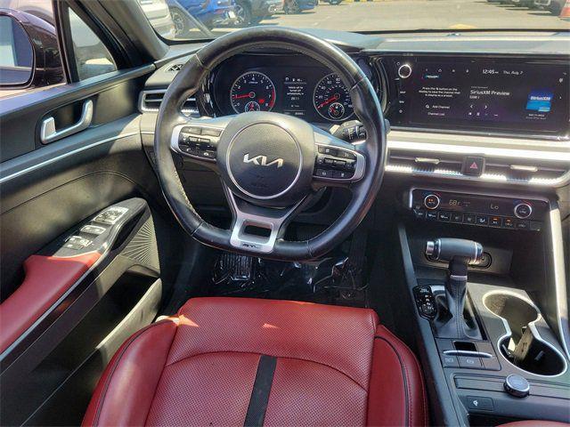 used 2023 Kia K5 car, priced at $24,688