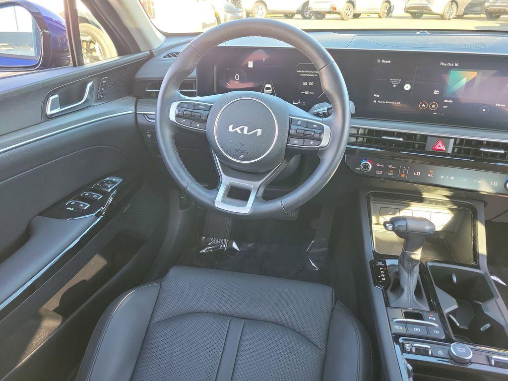 used 2025 Kia K5 car, priced at $30,490