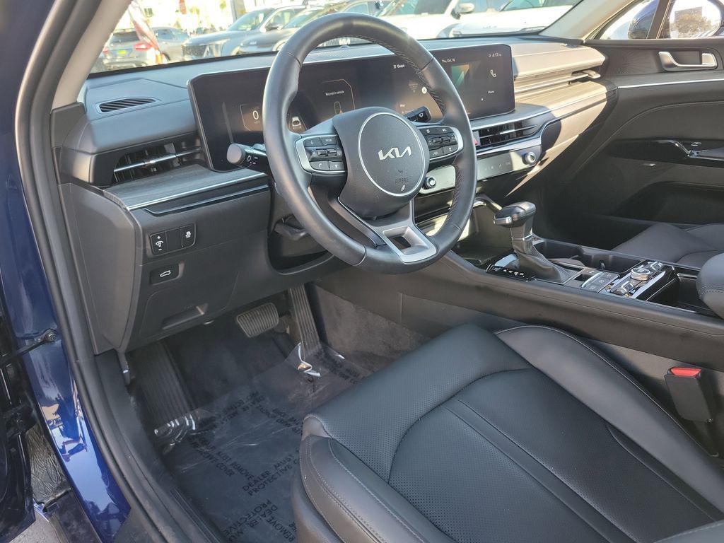used 2025 Kia K5 car, priced at $30,490