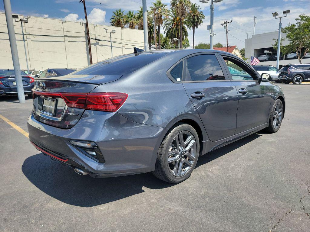 used 2021 Kia Forte car, priced at $16,946