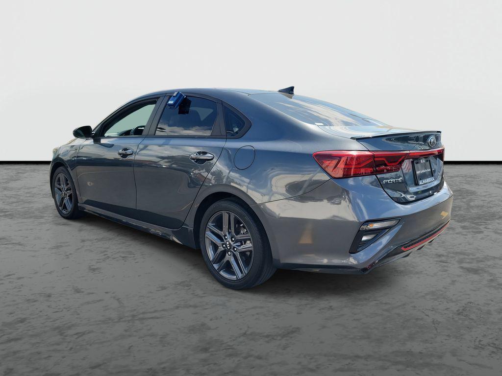 used 2021 Kia Forte car, priced at $16,946