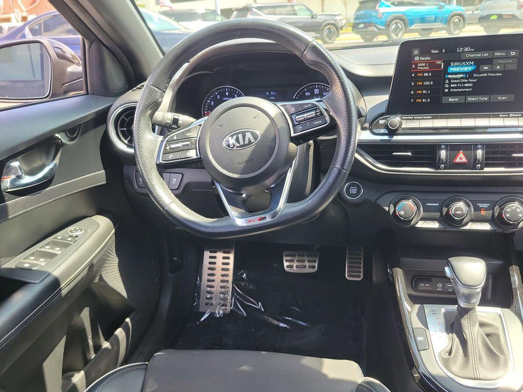 used 2021 Kia Forte car, priced at $16,946