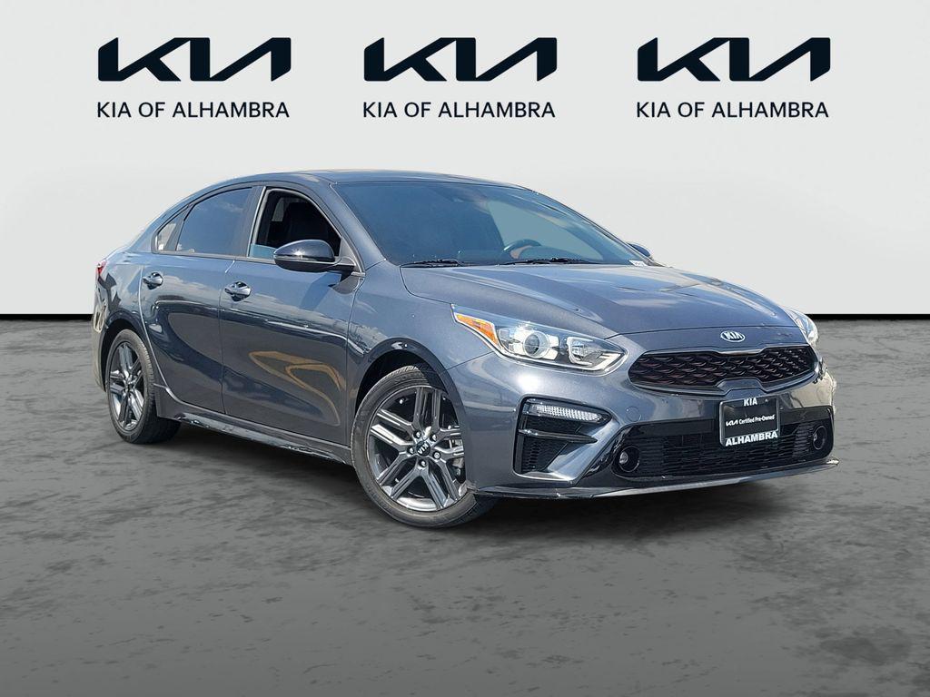 used 2021 Kia Forte car, priced at $16,946
